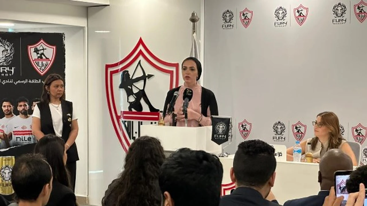 تحقيق مكاسب متبادلة.. الزمالك يعلن عن شراكة مع أحد الرعاة.. لقطات